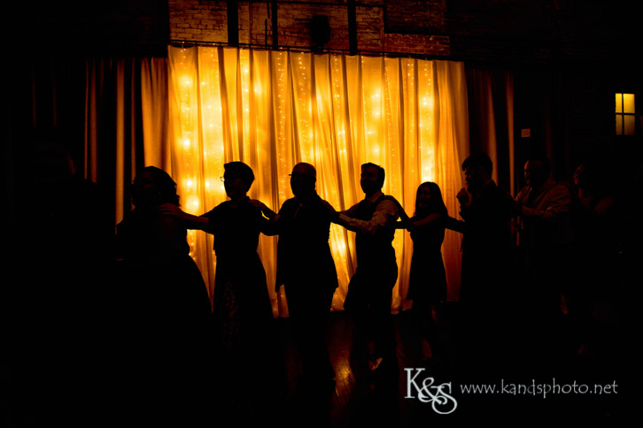 wedding at flour mill mckinney